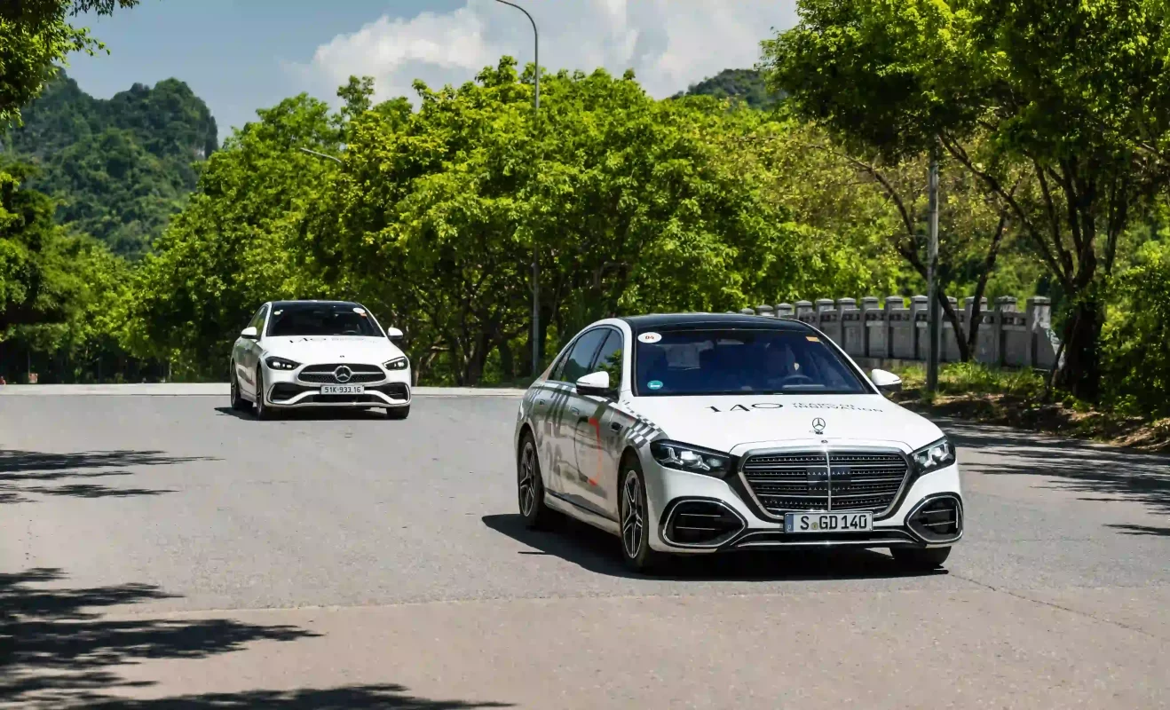 Mercedes S450 All New Tại Việt Nam