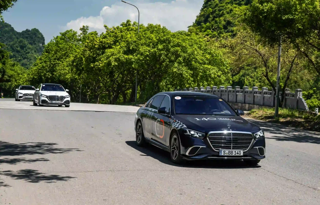 Mercedes-Benz S450 ALL NEW tại chặn NINH BÌNH - PHONG NHA