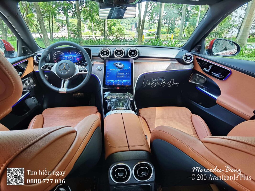 Nội thất Mercedes Benz C200 Plus
