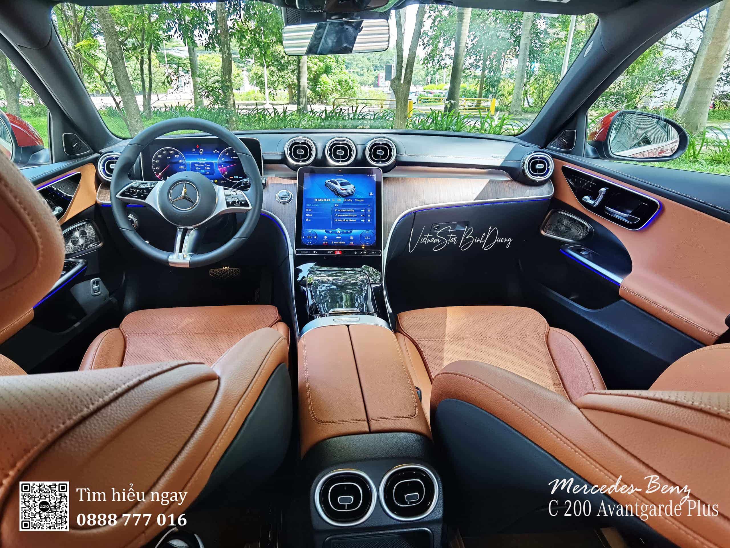 Nội thất Mercedes Benz C200 Plus Nội thất Mercedes Benz C200 Plus