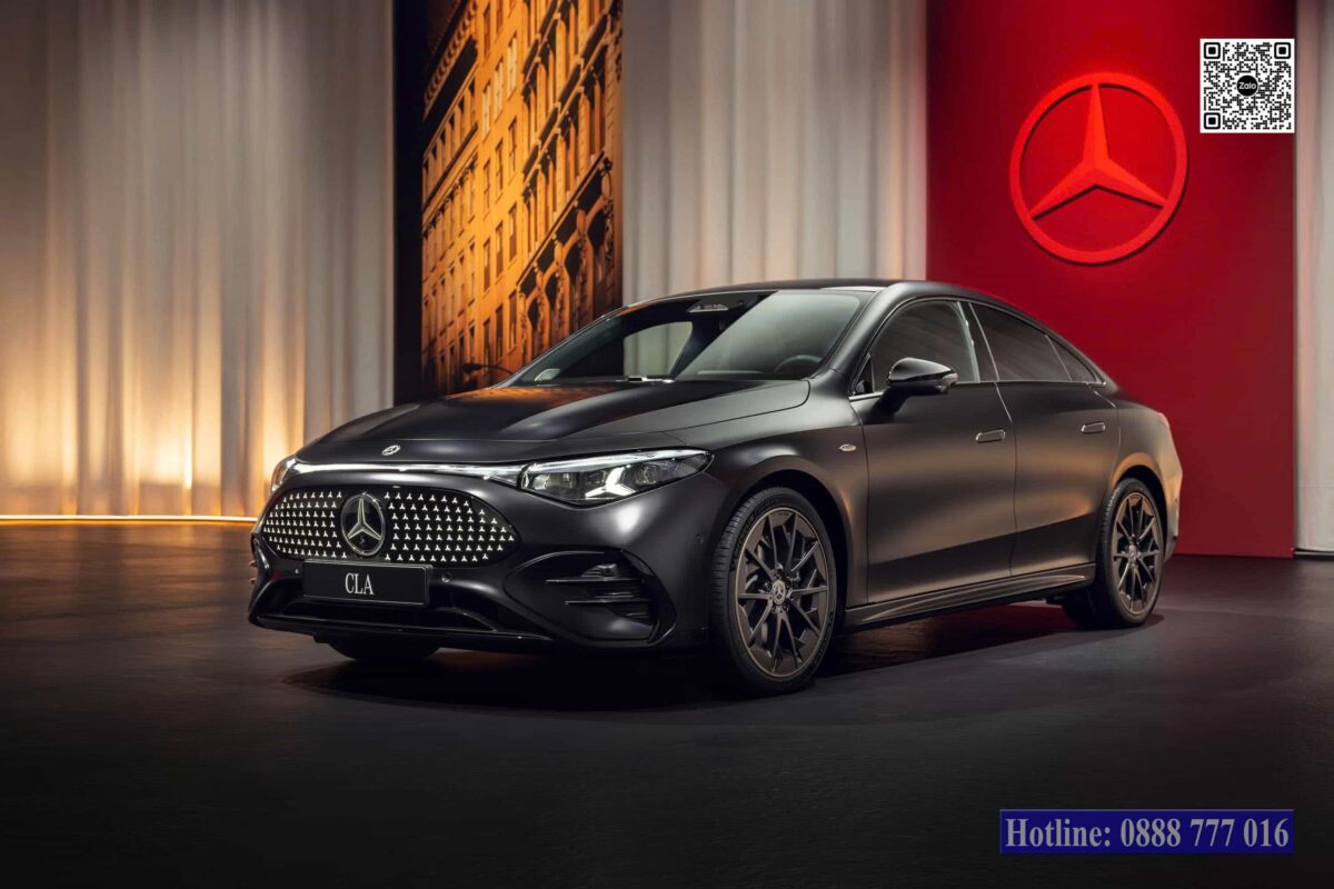 Mercedes CLA 200 Electric