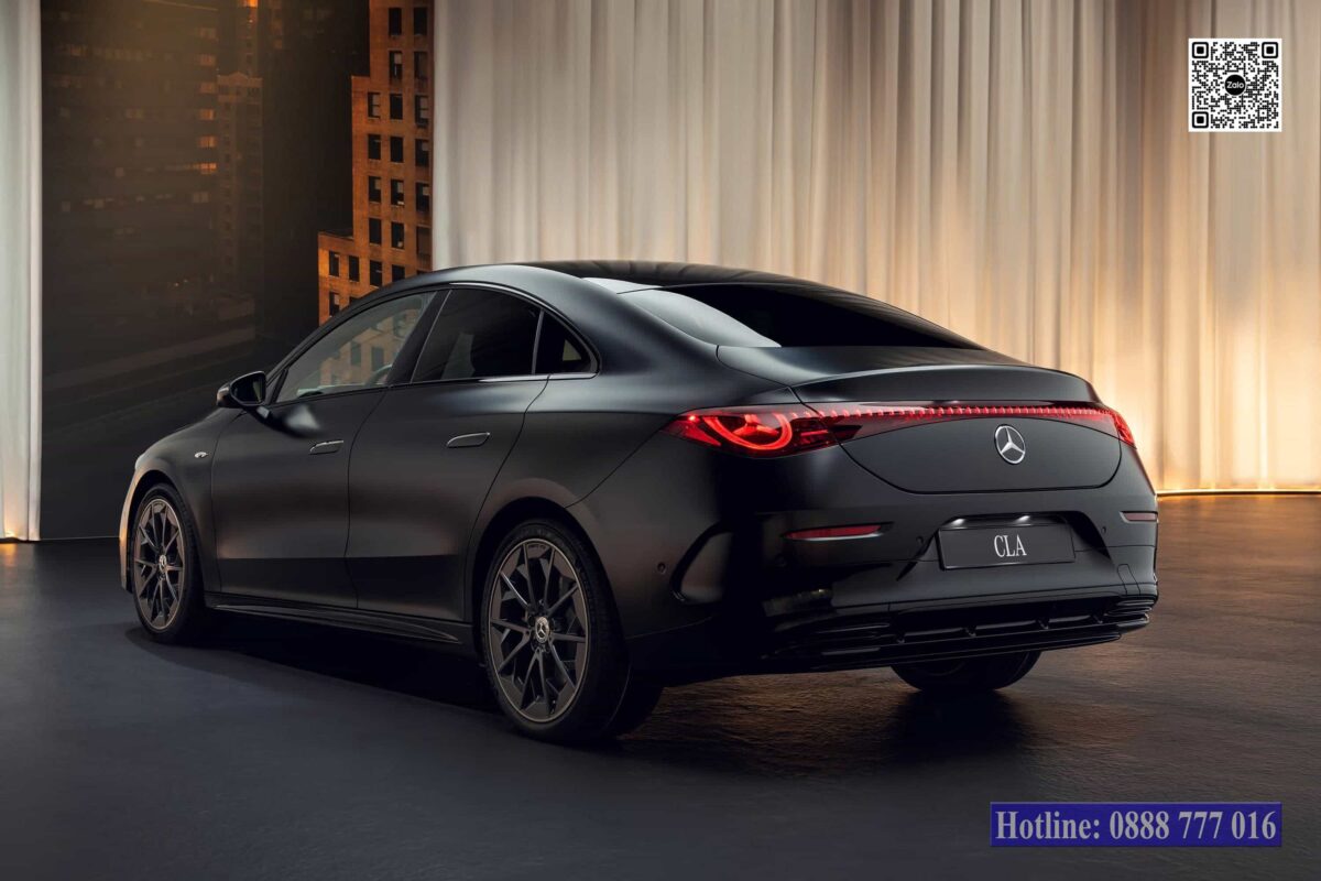 Mercedes CLA 200 Điện