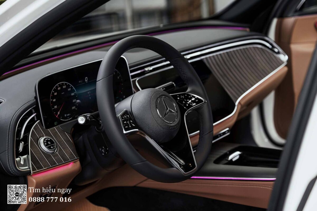 Nội thất E200 Exclusive