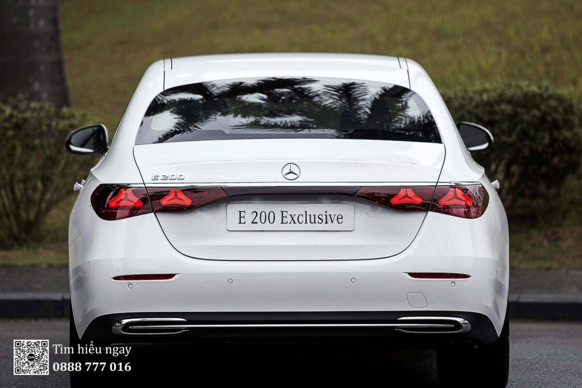 Mercedes E200 Exclusive