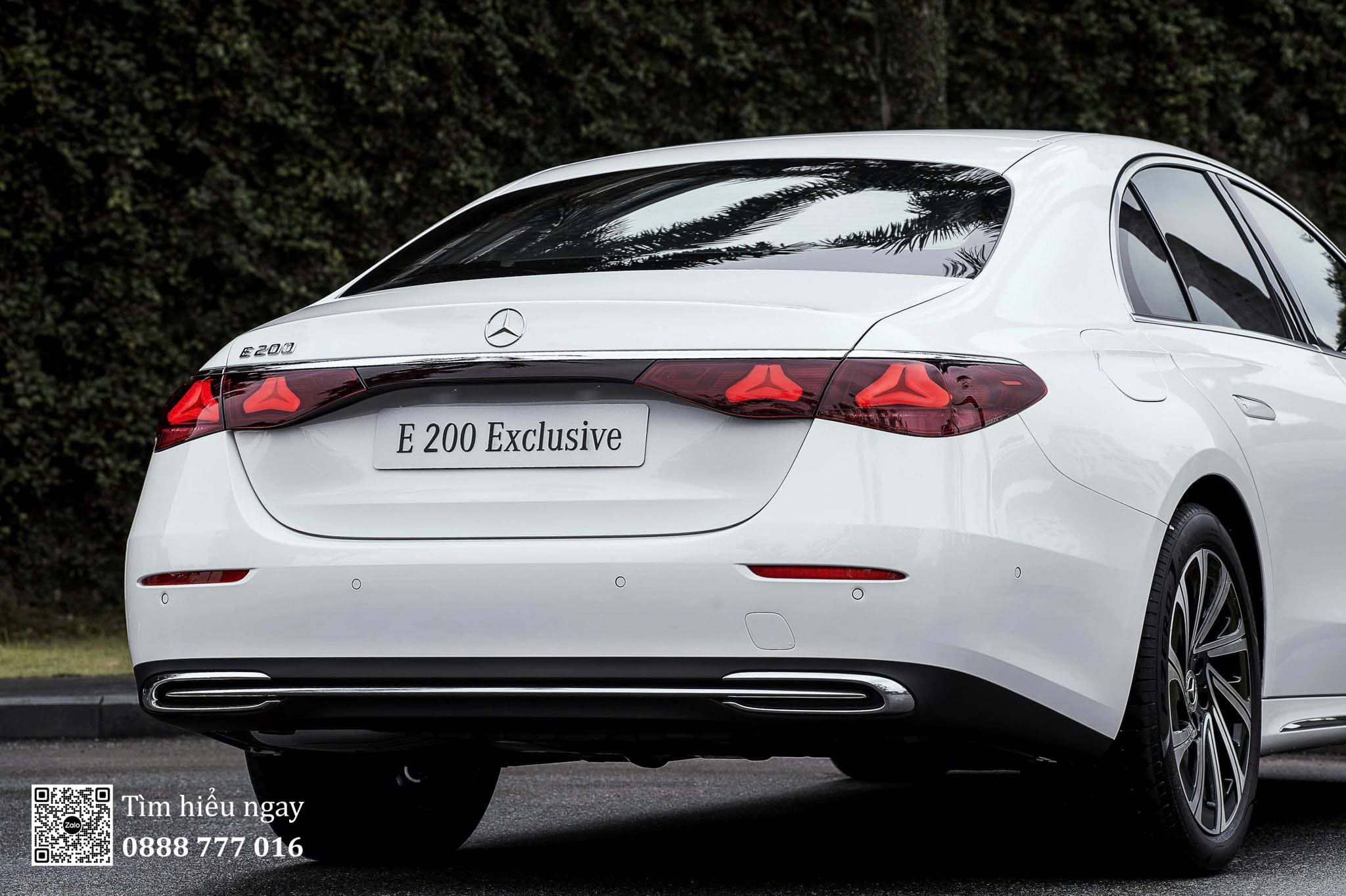 Mercedes-E200-Exclusive--2 Mercedes E200 Exclusive