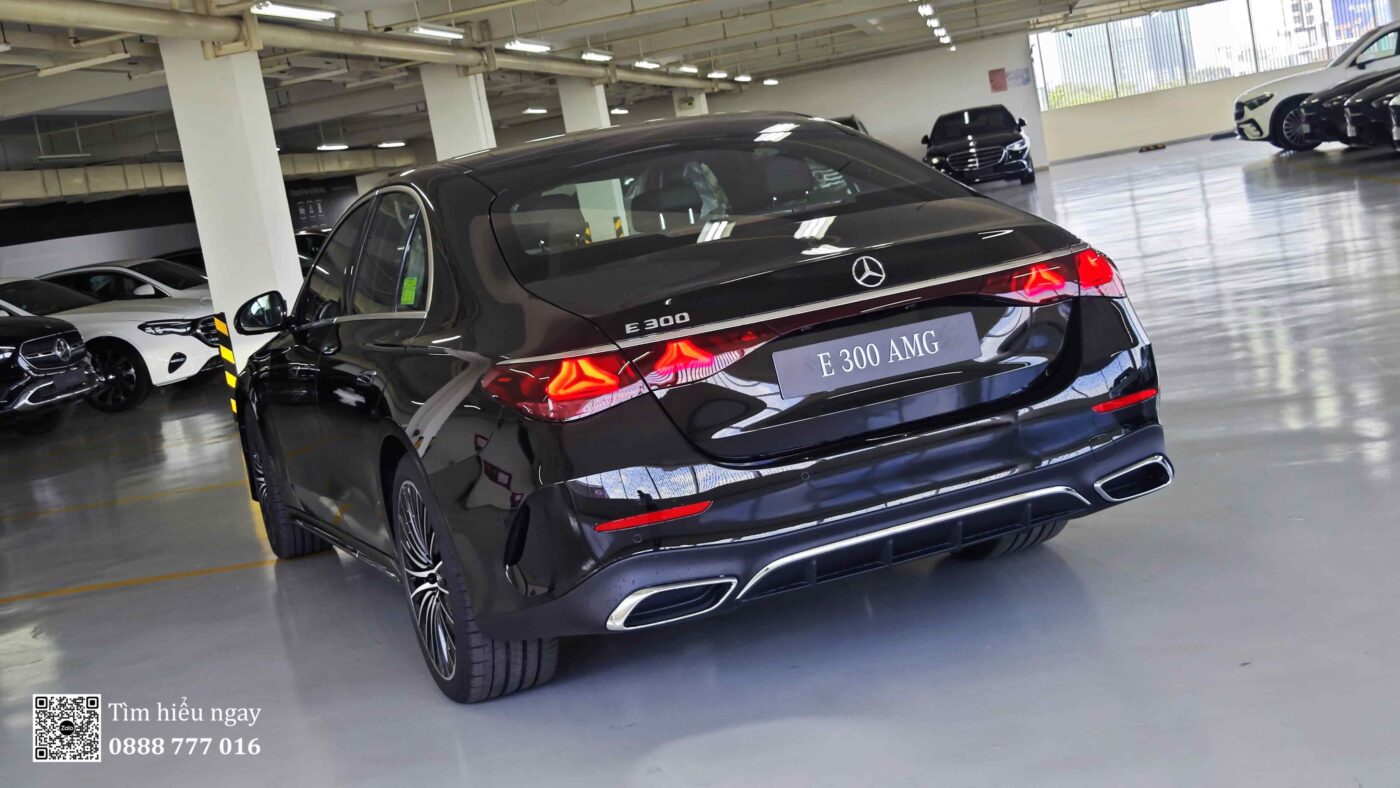Mercedes E300 AMG Màu Đen