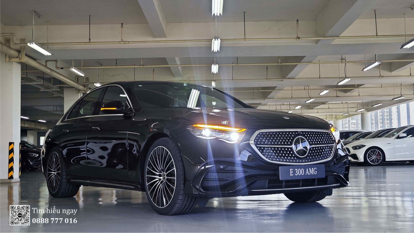 Mercedes E300 AMG