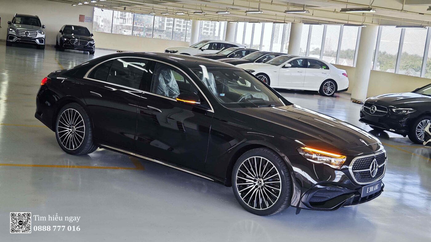 Mercedes E300 AMG