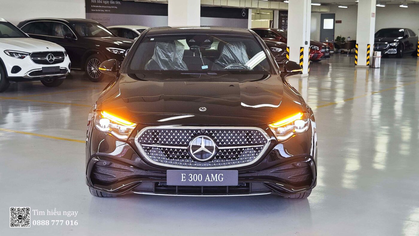 Mercedes E300 AMG All New