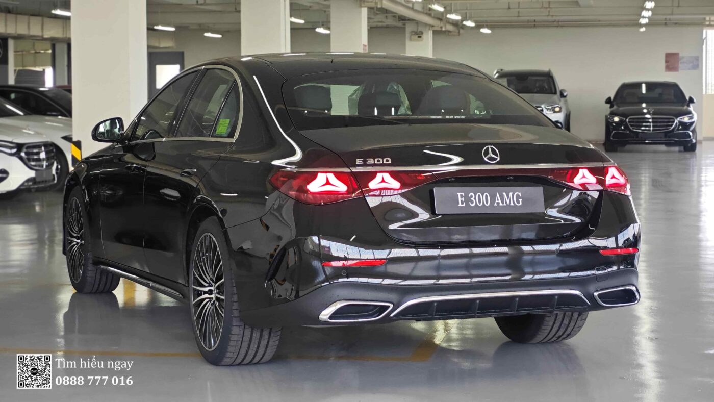 Mercedes E300 AMG