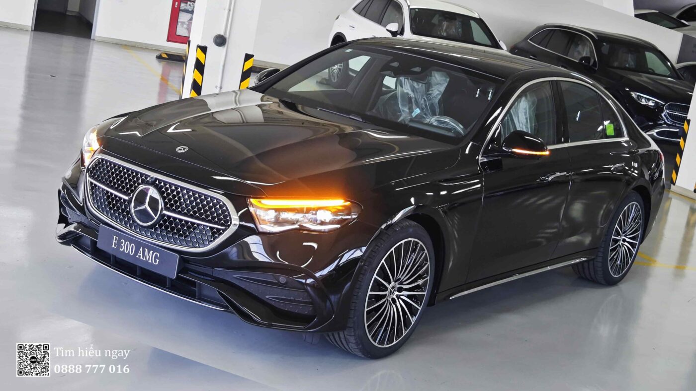 Mercedes E300 AMG