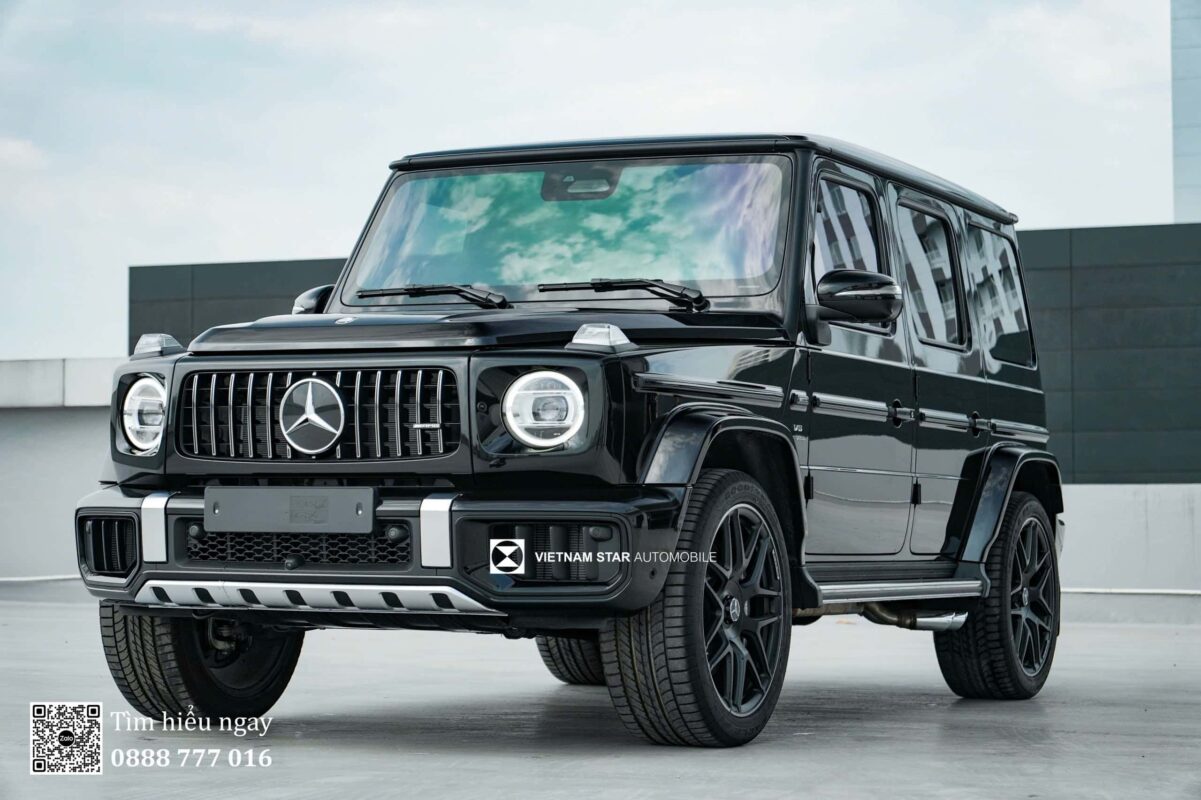 Mercedes AMG G63 Facelift 