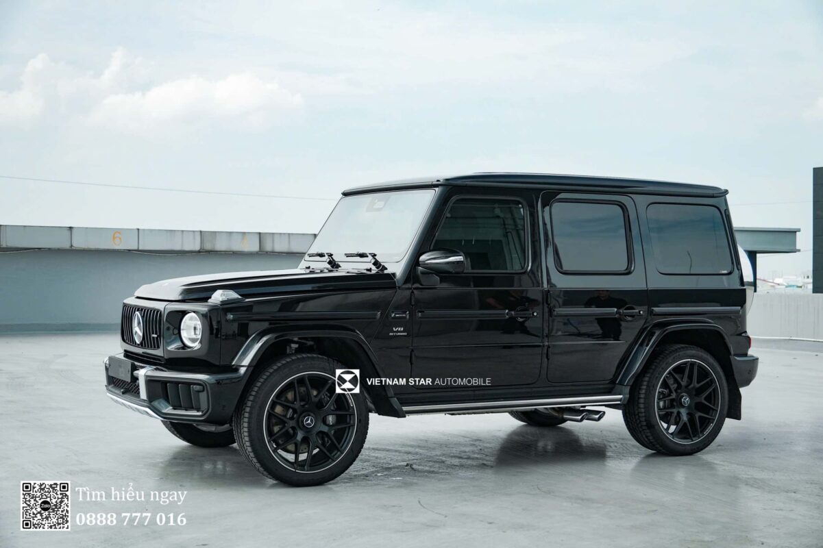 Mercedes G63 AMG Facelift 