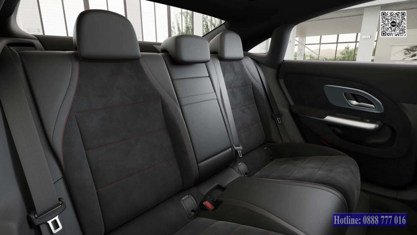 Hàng ghế sau CLA 200 Electric