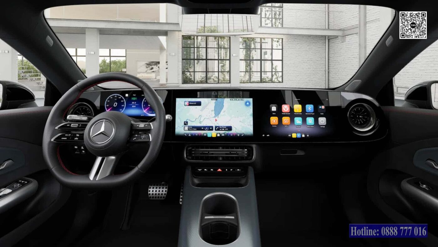 Mercedes CLA 200 Điện