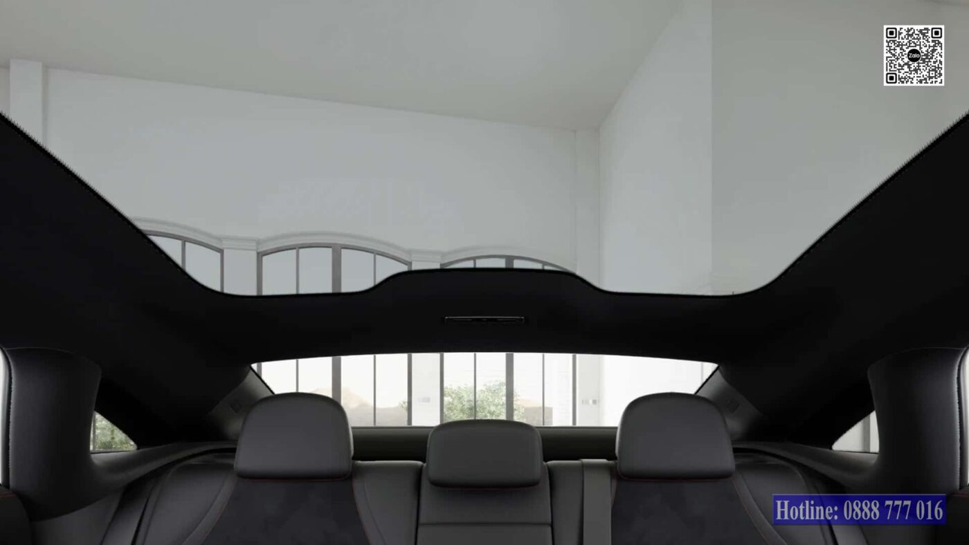 Cửa sổ trời toàn cảnh CLA 200 Hybrid
