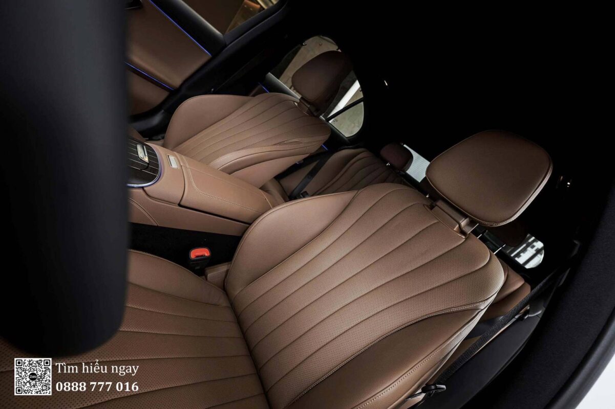 Nội thất E200 Exclusive