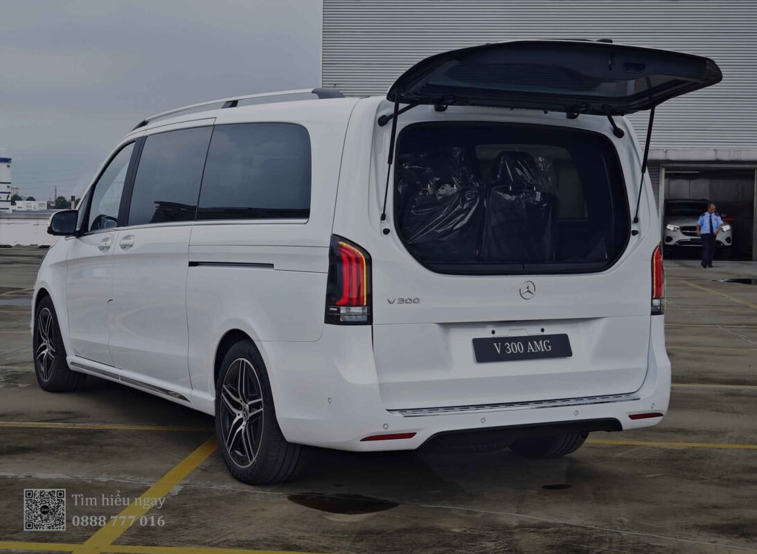 Mercedes V300 Màu Trắng