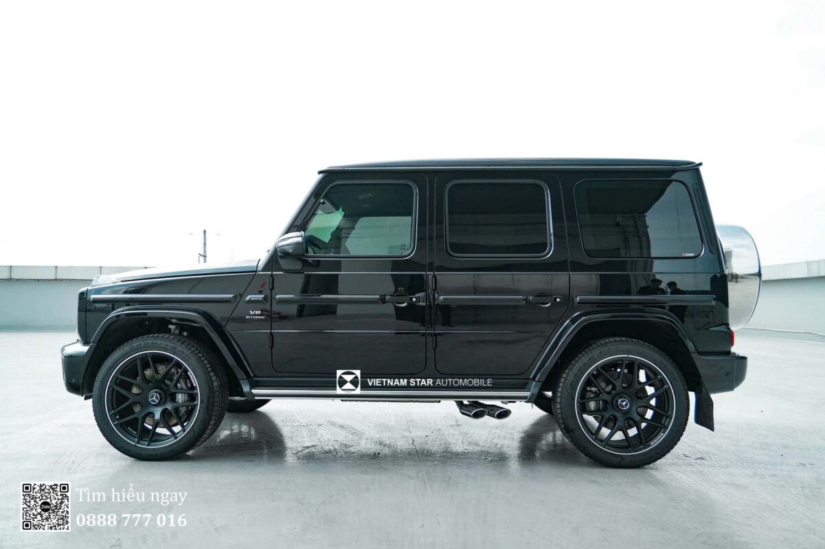 Mercedes G63 AMG