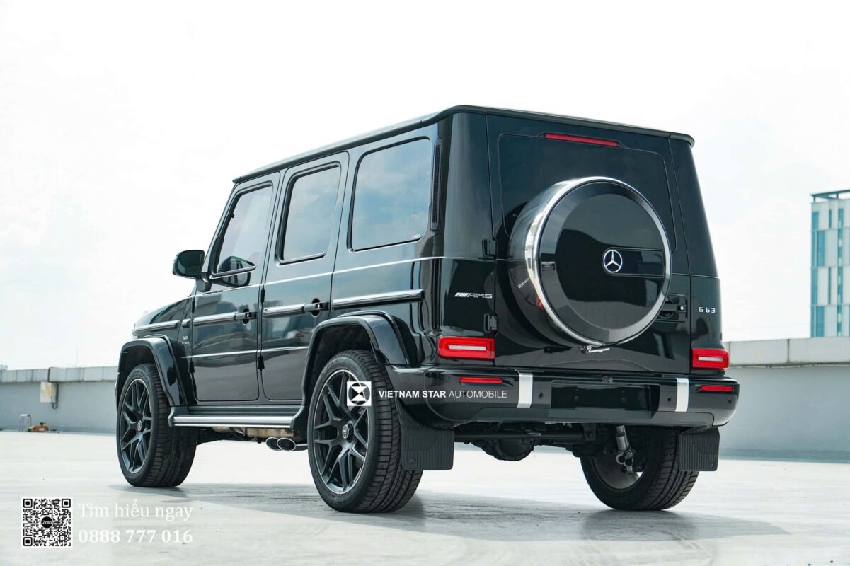 Mercedes AMG G63 Facelift 2026