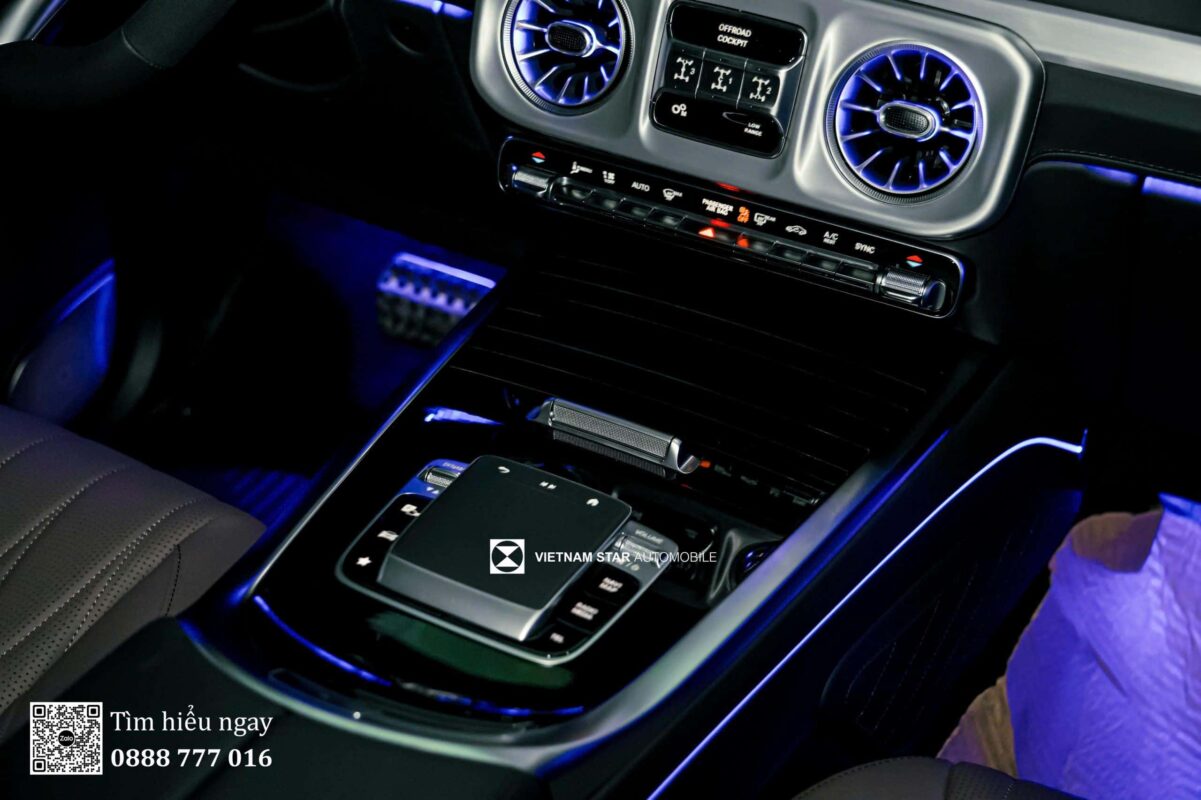 Nội thất G63 AMG Facelift