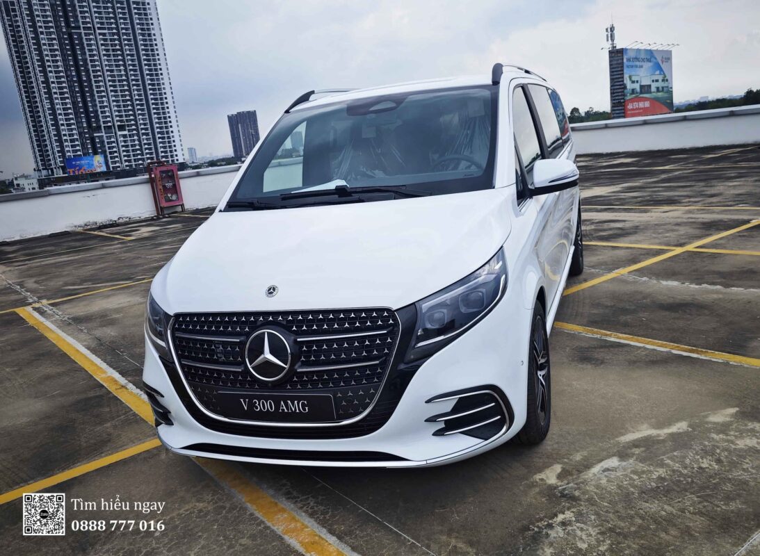 Ngoại Thất Mercedes V300 AMG