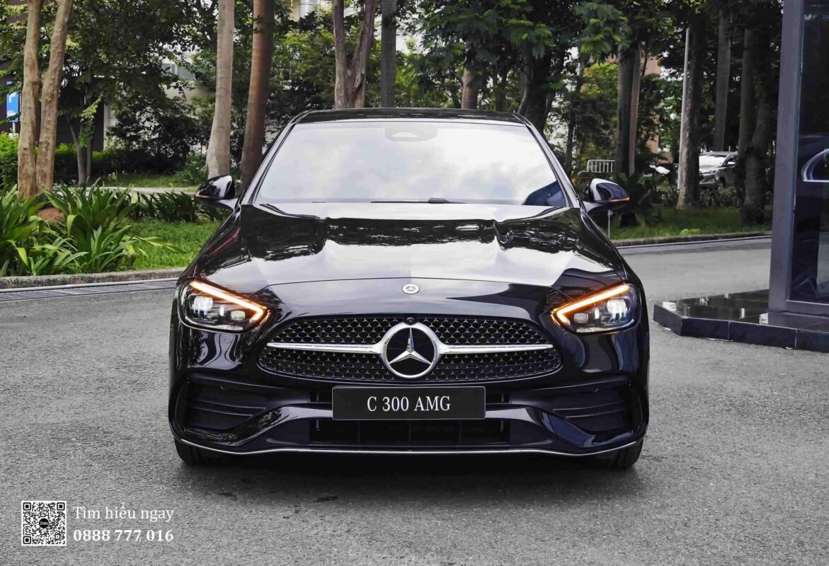 Mercedes C300 AMG Màu Đen