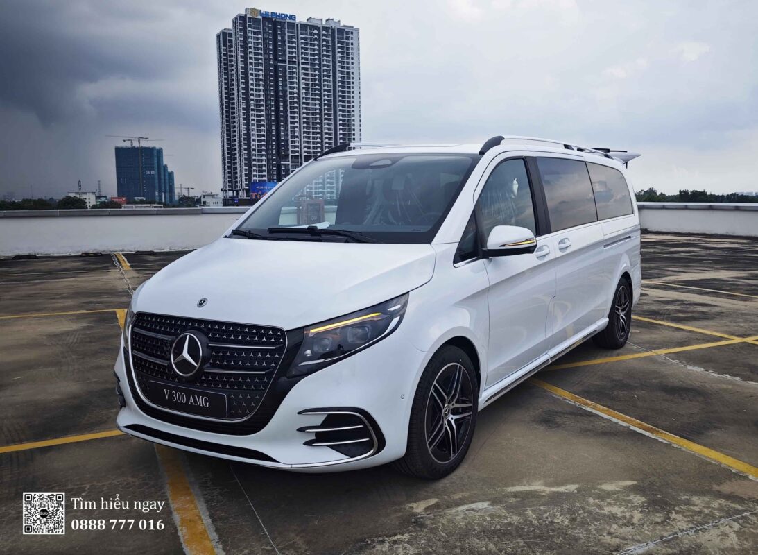 Mercedes V300 AMG