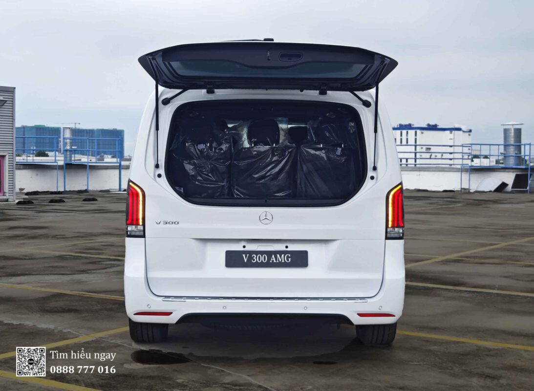 Mercedes V300 Màu Trắng