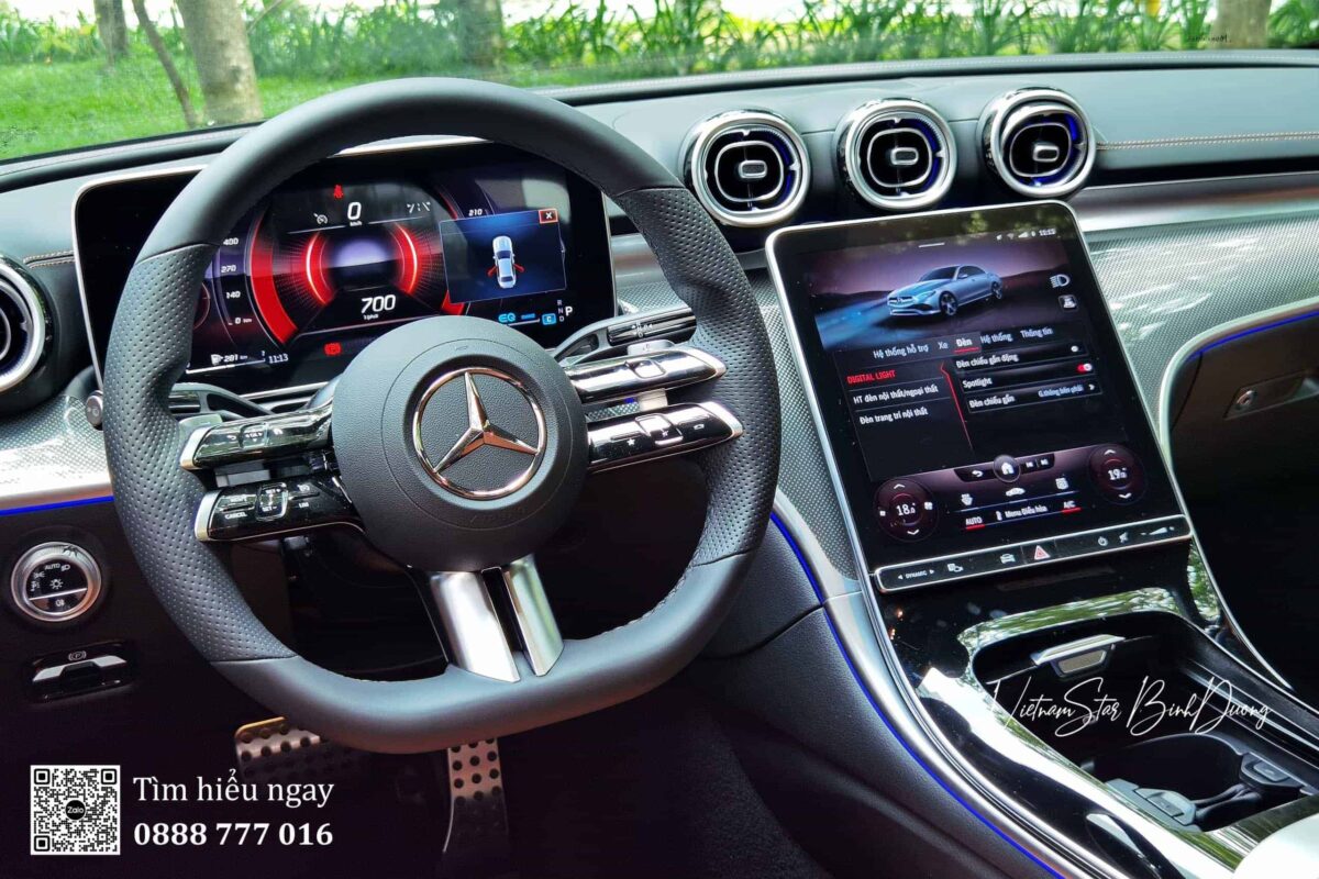Nội thất C300 AMG