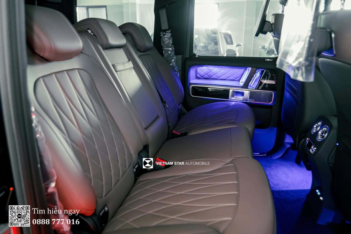 Nội thất G63 AMG Facelift