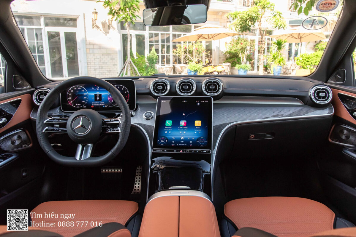 Nội thất Mercedes C300 AMG